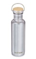 Klean Kanteen - Trinkflasche Reflect 800ml mit Bambus-Schraubverschluss