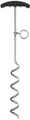 Spiral-Hering, Metall, mit Plastikgriff, ca. 45 cm
