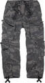 Brandit - Individual Wear, Brandit - Pure Vintage Pants darkcamo
