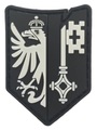 Klettabzeichen Genf Tactical - black