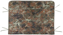 undefined, Poncho Liner (Steppdecke), flecktarn, ca. 210 x150 cm