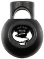 Kordelstopper, schwarz, 10 Stk. im Pack