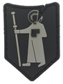 Klettabzeichen Glarus Tactical - black