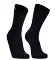 DexShell, DexShell - Ultra Thin Crew Socks Outdoor Socken, schwarz, wasserdicht