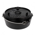 Petromax, Petromax - Feuertopf / Dutch Oven ft6 ohne Füsse (5,5 Liter)