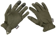 Fingerhandschuhe, oliv, 