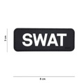 Klettabzeichen SWAT - schwarz
