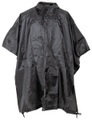 undefined, Poncho, Rip Stop, schwarz, Masse: 144 x 223 cm
