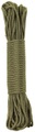 undefined, Fallschirmleine, oliv, 50 FT, Nylon