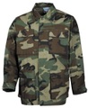 undefined, US BDU Feldjacke, Rip Stop, woodland