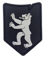Klettabzeichen Appenzell Innerrhoden Tactical - black
