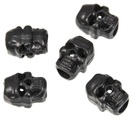 undefined, Kordelstopper Skull - schwarz