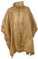 undefined, Poncho, Rip Stop, coyote tan, Masse: 144 x 223 cm