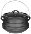 FoxOutdoor, Topf, Gusseisen, ca. 5 l