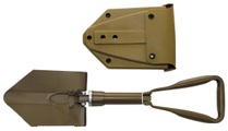 BW Klappspaten, 3-tlg., coyote tan