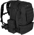 Ital. Rucksack, schwarz, 