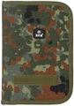 Schreibmappe, Flecktarnbezug, A5, Cordura