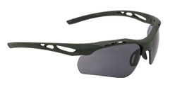 Swisseye Tactical - Brille Attac rubber green