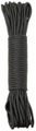 undefined, Fallschirmleine, schwarz, 50 FT, Nylon