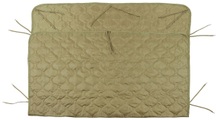undefined, Poncho Liner (Steppdecke), coyote tan, ca. 210 x 150 cm
