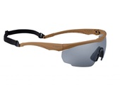 Swisseye Tactical - Brille Blackhawk rubber brown