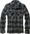 Brandit - Individual Wear, Brandit - Check Shirt Long Sleeve black/grey
