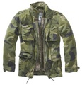 Brandit - M65 Giant Jacket swedish camo M90