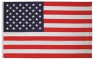 undefined, Fahne, USA, Polyester, Gr. 90 x 150 cm