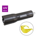 Nordride, NORDRIDE - Taschenlampe 5313 SPOT UV 395 A Set (365nm UV)