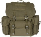 BW Rucksack, oliv, (wie BW Packtasche), Canvas