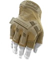 Mechanix Wear - M-Pact® Fingerless Coyote Einsatzhandschuhe