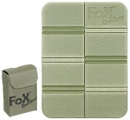 FoxOutdoor, Thermositzkissen, faltbar, mit Molle-Tasche, oliv