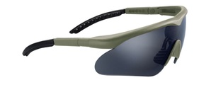Swisseye Tactical - Brille Raptor rubber green
