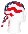 undefined, Headwrap, USA FAHNE