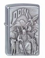 Zippo Feuerzeug - Odin Emblem