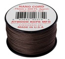 Atwood Rope MFG - Nano-Cord 0,75 mm (braun)