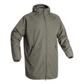 A10 Equipment - Lightshell Rain Protect Regenjacke lang (oliv)