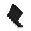 Rohner Socken, Rohner Socken - Bambus schwarz (2er Pack)