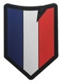 Klettabzeichen France Tactical - color