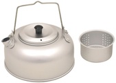 Teekessel, mit Teesieb, Aluminium, 950 ml (1 Qt)