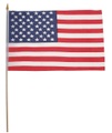 undefined, Fahne, USA, Polyester, Holzstiel, Gr. 30 x 45 cm