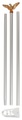 undefined, Fahnenstange, weiss, mit goldfarbenem Adler