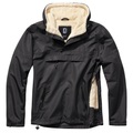 Brandit - Sherpa Windbreaker black