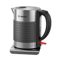 Bosch Twk7S05 - Wasserkocher (Grau/Schwarz)