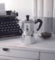 BIALETTI, Bialetti Moka Express 6 Tassen Filtersystem aluminium