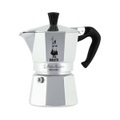 BIALETTI, Bialetti Moka Express 3 Tassen Filtersystem aluminium