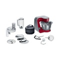 Bosch Haushalt, Bosch Haushalt MUM5/Serie 4 Küchenmaschine 1000 W Rot-Silber