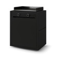 Forge Adour Rollwagen Modern 60, Stahl, geschlossen, schwarz