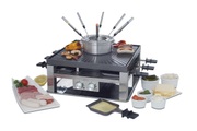 Solis Combi-Grill 3 in 1 Raclette-/Grillgerät