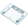 BEURER, Diagnosewaage BG51 XXL aus Glas, für starkes Übergewicht geeignet